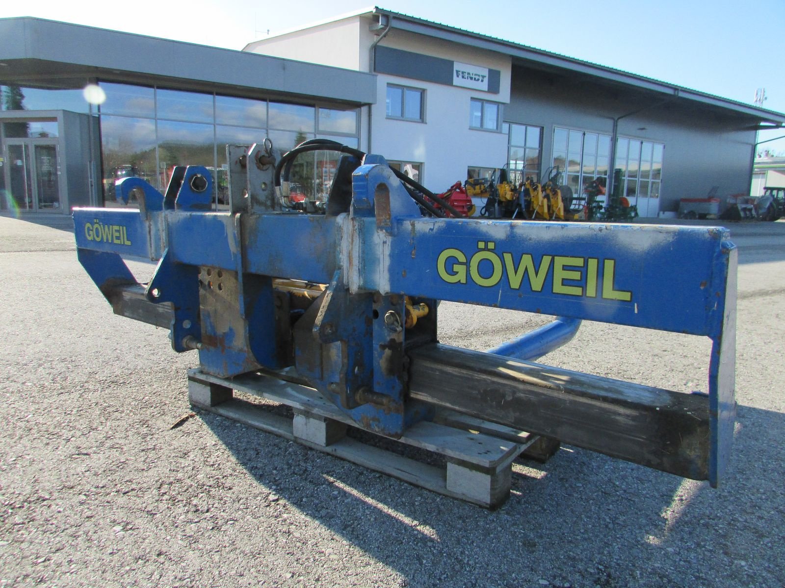 Folienballenzange typu Göweil BTGQU | Quaderballen-Zange, Gebrauchtmaschine v Saxen (Obrázek 11)